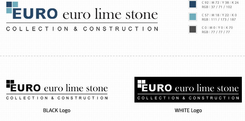 (주)EURO Lime Stone 로고